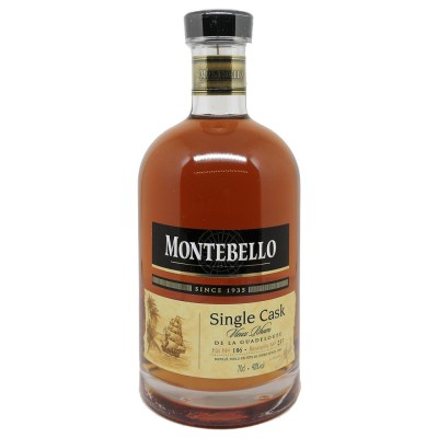 Montebello rhum vieux 10 ans 2002 42° - Rhum Attitude