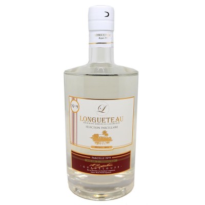 RHUM LONGUETEAU - N°9 - Sélection Parcellaire Cannes Rouges n°9 - 55%