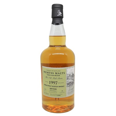 WEMYSS - The Old Malt Barn 21 ans - Millésime 1997 - Benrinnes Single Cask - 46%