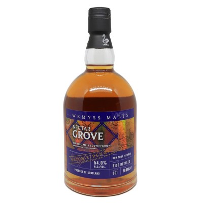 WEMYSS - Nectar Grove Batch Strength - Madeira Finish - Wemyss Malts - 54%