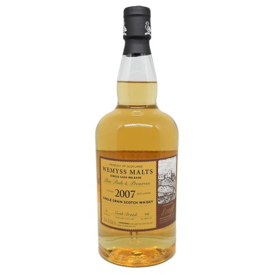 WEMYSS - Pies Puds and Preserves - 12 ans - Millésime 2007- North British Single Grain - 46%