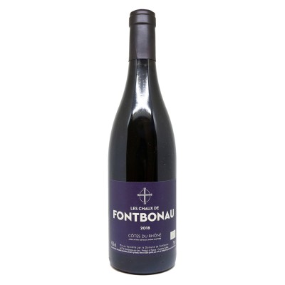 Les Chaux De Fontbonau - Rouge 2018