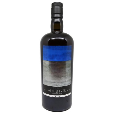 BUNNAHABHAIN - 10 años - Añada 2009 - Artista 10 ° aniversario - 67,1%