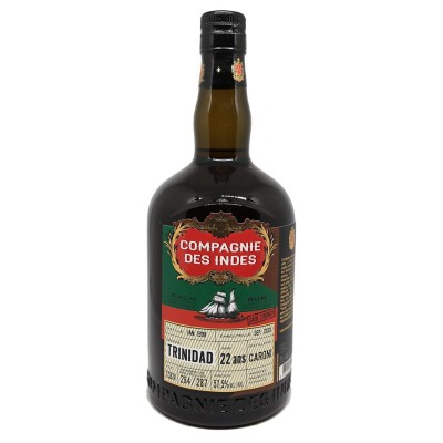 Compagnie des Indes - Caroni 22 ans - Edition rare - 57,5%