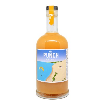Gadyamb - Punch du Bassin d'Arcachon - Goyave, Ananas, Banane, Fruit de la passion & Rhum de la Réunion - 13%