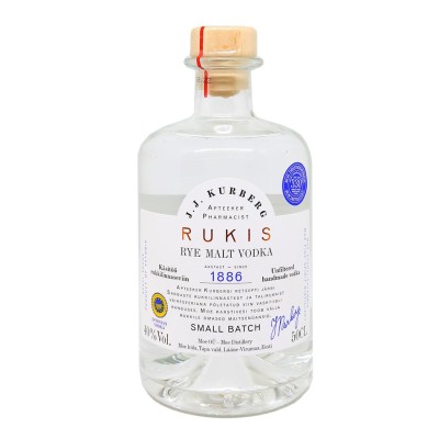 MOE DISTILLERY - Rukis - Rye Malt Vodka - Small Batch - 40%