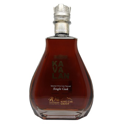 KAVALAN - Concertmaster Port Cask Finish - Whisky Single Malt - 40% Alcool  - Origine : Taïwan/Yilan County - 70 cl : : Epicerie