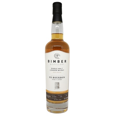 BIMBER - Ex Bourbon Cask - Small Batch n°2 - 52,20%