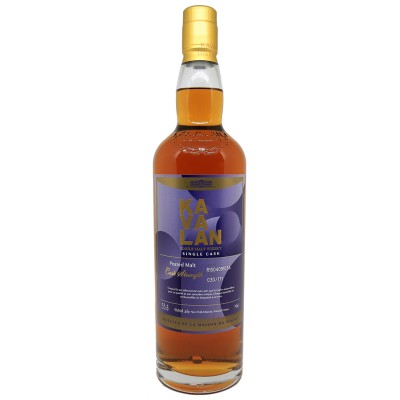 KAVALAN - Peaty Malt #2 - French Connections - 55,6%