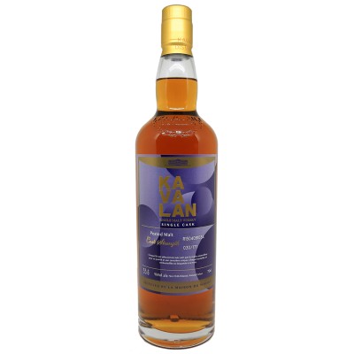 KAVALAN - Peaty Malt #2 - Conexiones francesas - 55,6%