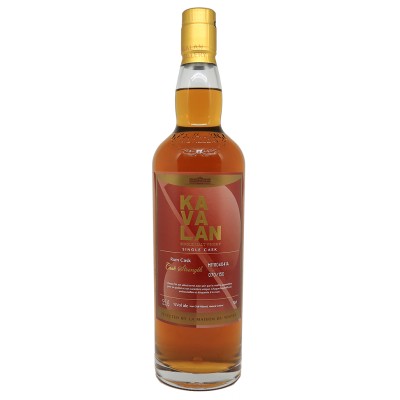 KAVALAN - Rum Cask - French Connections - 55,6%