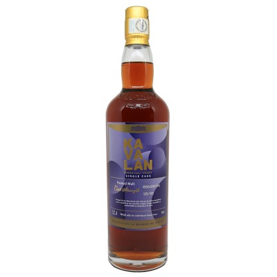 KAVALAN - Peaty Malt LMDW French Connections - 52,4%