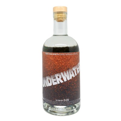 Zn09 - Zero Nine Spirits - Série Underwater - Gin Overproof - 72%