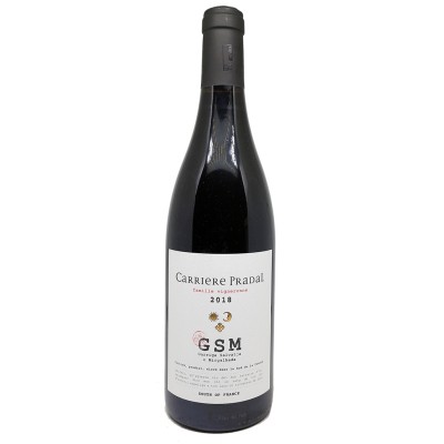 Carrière Pradal - Cuvée GSM 2018