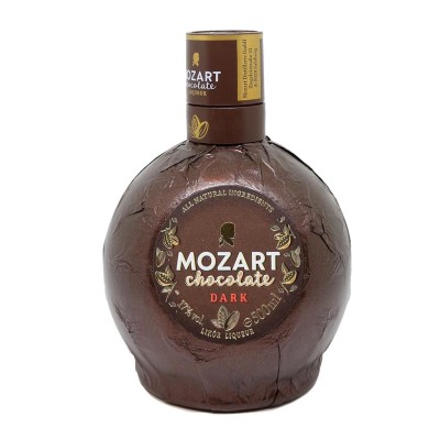 Mozart Dark Chocolate - Liqueur de Chocolat Noir - 17%