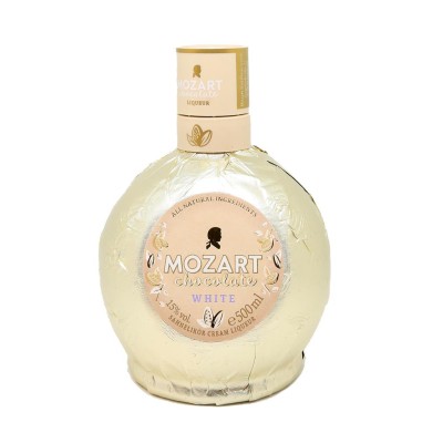 Mozart White Chocolate - Liqueur de Chocolat Blanc & Vanille - 15%