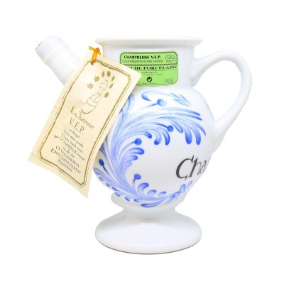 CHARTREUSE - VEP Verte - Cruche en porcelaine - Mise Lot L927136 - 54%