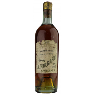 Château LA TOUR BLANCHE  1925 achat pas cher vieux millesimes au meilleur prix avis