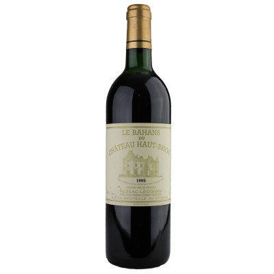 Château BAHANS HAUT-BRION  1995 achat pas cher meilleur prix avis