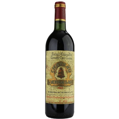 Château ANGÉLUS  1982 achat pas cher au meilleur prix avis