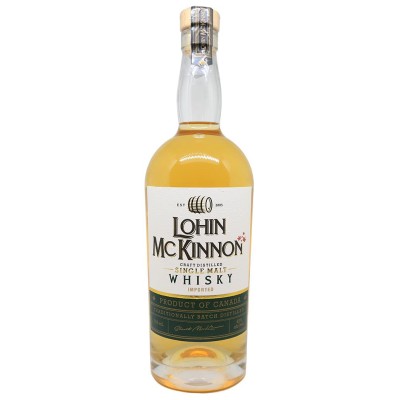 LOHIN MCKINNON - Canadian Single Malt Whisky - 43%