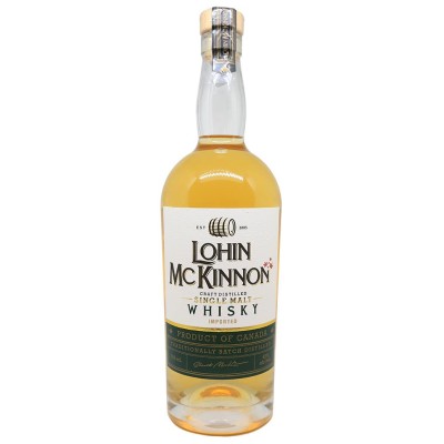 LOHIN MCKINNON - Canadian Single Malt Whisky - 43%