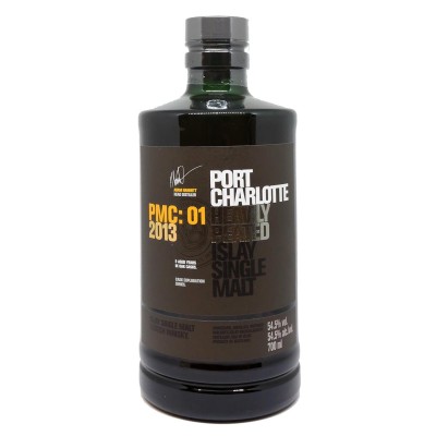 PORT CHARLOTTE - PMC: 01 - Heavily Peated - 2013 - 54.5%