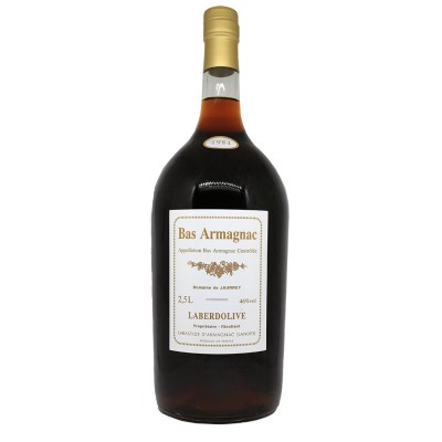Armagnac Laberdolive - Domaine de Jaurrey - Pot 2.5 L 1984