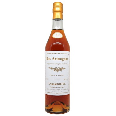 Armagnac Laberdolive - Domaine de Jaurrey 1992