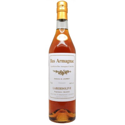 Armagnac Laberdolive - Domaine de Jaurrey 1986