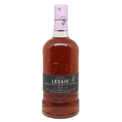 LEDAIG - 21 ans - Vintage 1998 - Marsala Finish - 55,8%