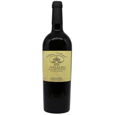 RIVESALTES CHÂTEAU VILLARGEIL  1938