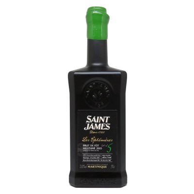 SAINT JAMES - Cuvée Les Ephémères n°5 - Brut de fût - Millésimé 2005 - 51.8%