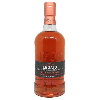 LEDAIG - Sinclair Series - Rioja Cask Finish - 46,3%