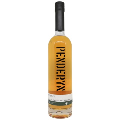 PENDERYN - 2007 Second Fill Bourbon - Barril individual - Conexiones francesas - 60,8%