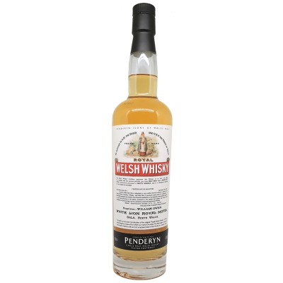 PENDERYN - Royal Welsh Whisky - 43%