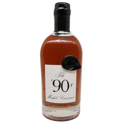 Whisky MICHEL COUVREUR - Años 90 - 47%
