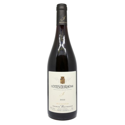 Franck Balthazar - Côtes du Rhône 2022