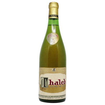 Domaine des Ouleb Thaleb - Vin blanc  1968