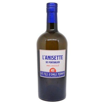 Distillerie Les Fils d'Emile Pernot - L'Anisette de Pontarlier - 45%