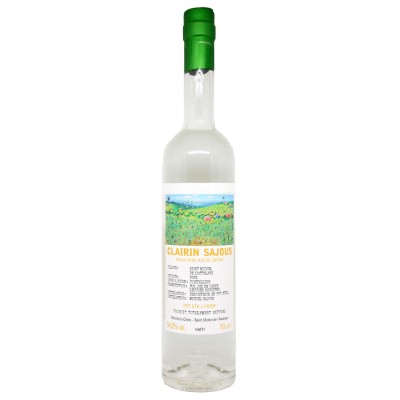 RHUM CLAIRIN - Rhum blanc - Sajous 2021 - 54.2%
