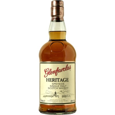 Whisky GLENFARCLAS HERITAGE (Coffret avec verre) - 40%  