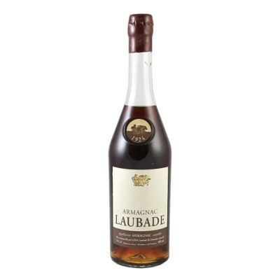 ARMAGNAC - Château Laubade 1924