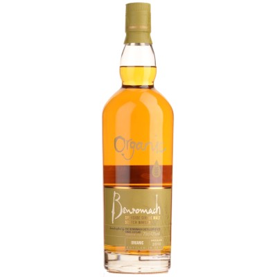 Whisky BENROMACH - Organic - 43%  Bon avis achat au meilleur prix caviste bordeaux