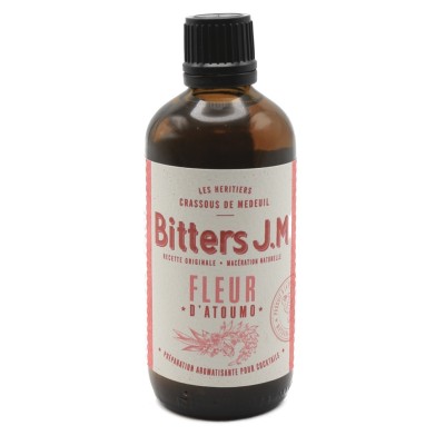 Bitters rhum JM Fleur Atoumo 
