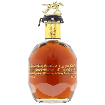 Bourbon whiskey - Blanton's Gold Edition - 51.5% buy best price good wine merchant opinion Bordeaux