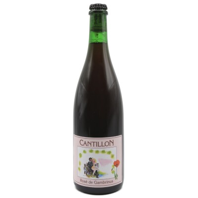 Brasserie Cantillon - Rosé de Gambrinus - 5% 2024