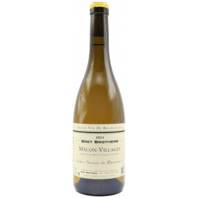Bret Brothers - La Soufrandière - Mâcon Villages - Cuvée Terroirs du Mâconnais 2024