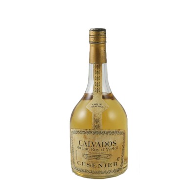 CALVADOS - CUSENIER - Old reserve of the good king of Yvetot