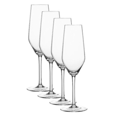 Spiegelau - Flûte à Champagne - Pack de 4 verres